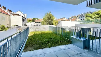 Expose TERRASSEN-WOHNUNG - Erstbezug - 2 Zimmer - ca. 43m² NFL - EINBAUKÜCHE - Dachgarten - Garage optional