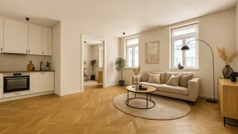 Expose BALKON-Erstbezug - BJ 2025 - General Sanierung - 3 Zimmer - ca. 62m² NFL - 1. Liftstock - Ihr stilvolles Zuhause im 17. Bezirk