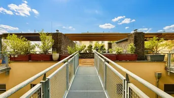 Expose TERRASSEN-HIT - BJ 2005 - ca. 127m² NFL - 3-4 Zimmer - 2 Terrassen - Einbauküche - TRILLERPARK