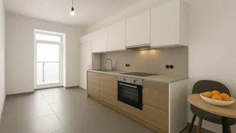 Expose ERSTBEZUG - Saniertes Haus - Fertigstellung Q4/2025 - 2 Zimmer - ca. 45m² WNFL - Loggia - Lift - U-Bahn