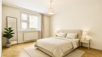 Expose MODERNES Wohnen - ERSTBEZUG nach Sanierung - 2-Zimmer - ca. 70m² NFL - Balkon - Ruhelage