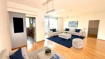 Expose RUHELAGE - 4-Zimmer - ca 104m² WFL - ca 6m² Loggia - Stellplatz - Lift