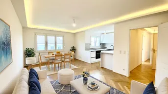 Expose ERSTBEZUG nach Sanierung - 3-Zimmer - ca. 68m² WFL - Einbauküche - 3. Liftstock - Hofruhelage - hochwertige Ausstattung