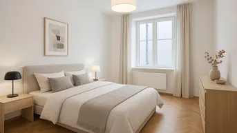 Expose ALTBAU trifft auf TOP LAGE: 2-Zimmer-Wohnung im Herzen des 4. Bezirks!