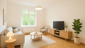 Expose ALTBAU trifft auf TOP LAGE: 2-Zimmer-Wohnung im Herzen des 4. Bezirks!