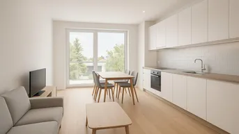 Expose Modernes Neubauleben in 1220 Wien – ca. 43 m² mit sonniger Loggia!