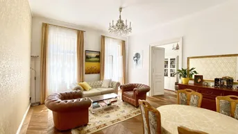 Expose Charmante ALTBAUPERLE - Renovierte 3 Zimmer - ca. 70m² WFL - Lift - Hochwertige Einrichtung