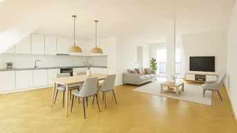 Expose SkyLife Deluxe – 4-Zimmer-Penthouse mit 2 Balkonen &amp; privater Dachterrasse