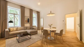Expose ERSTBEZUG NACH SANIERUNG NAHE ROCHUSMARKT - ca. 56,90 m² WFL - 2 Zimmer - BALKONZUBAU MÖGLICH