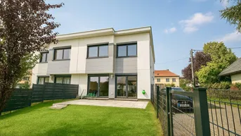 Expose NEUWERTIGES Traumhaus - BJ 2020 - ca. 167,67 m² gew. NFL - 6 Zimmer - Garten - Terrasse - Parkplatz - Obere Alte Donau