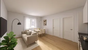 Expose Erstbezug nach KERNSANIERUNG - Karmeliterviertel - Donaukanal - 3 Zimmer - ca. 67m² WNFL