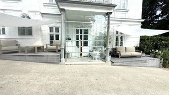 Expose KAISERLICHES FLAIR nähe Thermalbad - Saniertes Stilhaus - 3 Zimmer - ca. 83m² NFL - 2 Terrassen - Stellplatz