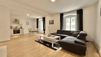Expose ZENTRUM KLOSTERNEUBURG – 2 ZIMMER – 72 m² gew. NFL – CHARMANTER EINGANGSBEREICH IM FREIEN – TOP AUSSTATTUNG