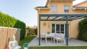 Expose Licht, Raum &amp; Lebensqualität – Doppelhaushälfte mit Garten in Fischamend