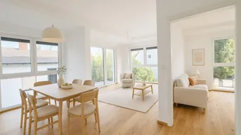 Expose ERSTBEZUG - Traumhafte 2-Zimmer-Wohnung - ca. 50m² NFL - Balkon - Garage (optional)!