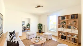 Expose TERRASSEN-HIT - 2 Zimmer - ca. 48m² NFL - Einbauküche - 5. Liftstock - Ruhelage