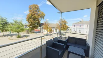 Expose PENDLERHIT mit Loggia - Bahnhofsnähe - BJ 2021 - 3 Zimmer - ca. 69m² gew. NFL - komplett möbliert - 2 Garagenplätze
