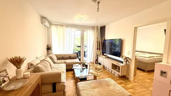 Expose BALKONHIT - 2 Zimmer - ca. 46m² WFL - ca.6m² Balkon - Fußbodenheizung - 1. Liftstock - Stilvolle Ausstattung - Garage