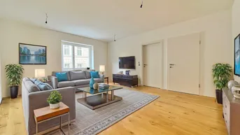 Expose Erstbezug nach KERNSANIERUNG - Karmeliterviertel - 1. Liftstock - 3 Zimmer - ca. 67m² WFL - wertige Ausstattung