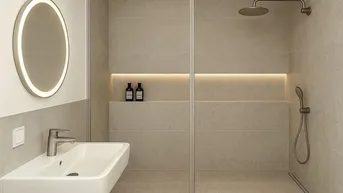 Expose Erstbezug nach KERNSANIERUNG - Karmeliterviertel - 1. Liftstock - 3 Zimmer - ca. 67m² WFL - wertige Ausstattung