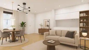 Expose STADTWOHNUNG - Erstbezug - ca. 54m² NFL - 2 Zimmer - in Sanierung - hochwertige Ausstattung - Stilaltbau