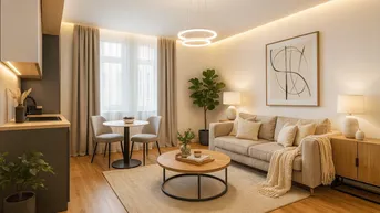 Expose CHARMANTE STILALTBAUWOHNUNG MIT 4 ZIMMERN | CA. 106 M² WNFL | 3 BÄDER