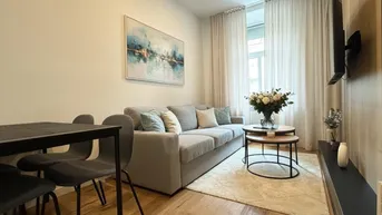 Expose ZENTRUMSNAHE LAGE + 2 Zimmer + ca. 37m² WFL + Einbauküche + hochwertige Ausstattung + 1. Liftstock + Nähe Haptbahnhof