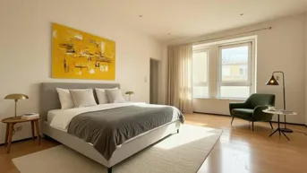 Expose RENOVIERUNGSHIT - 1 Zimmer - separate Küche - ca. 37 m² gew. NFL - gepflegtes Haus - Hofseite - Penzing - S-Bahn