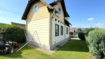 Expose HEIMWERKER HIT - Flexible Nutzung - ca. 1.125m² Grund - Haus - 3 Zimmer - Garage - Garten - Nebengebäude - sofort beziehbar
