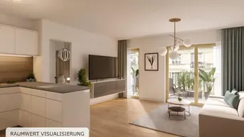 Expose CITY-APARTMENT | 3 Zimmer | ca. 78m² gew. NFL | Balkon | 2 Bäder | Hochwertige Ausstattung | Erstbezug