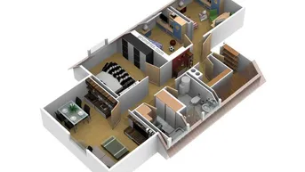 Expose 4 Zimmer- Wohnung im Dachgeschoss