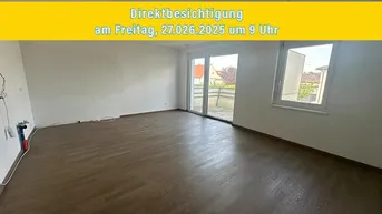 Expose 3 Zimmer Wohnung mit Balkon in Korneuburg