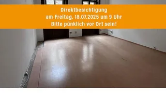 Expose Sanierungsbedürftiger Altbau-Eigentum im 15., Bezirk