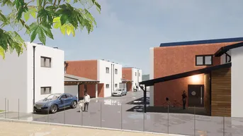 Expose NEUE PREISE! Reihenhaus in Neudörfl, Homogen-Siedlung RH4