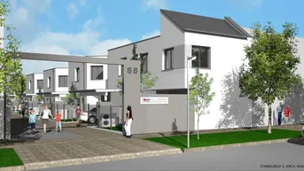 Expose Reihenhaus in Parndorf, Hauptstraße