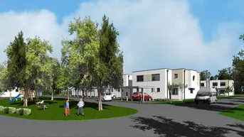 Expose Reihenhäuser in Podersdorf, Grabenviertel - RH 11
