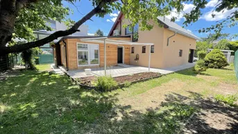 Expose U1 LEOPOLDAU - RUHEOASE IN ZWEIFAMILIENHAUS MIT CA. 100 m2 GARTEN/TERRASSE - IDYLLISCHE GRÜNLAGE - UNBEFRISTET