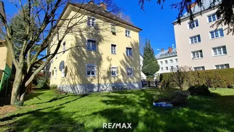 Expose Helle 3.Zi.-Wohnung mit großem Gemeinschaftsgarten in Salzburg-Itzling