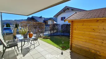 Expose "Am Wiesenweg" - Traumhafte 2.Zi.-Gartenwohnung in Mattsee