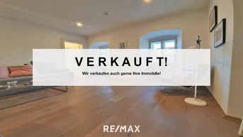Expose VERKAUFT - Historisches Wohnen - Exklusive 2.Zi.-Wohnung im Palais am Kai