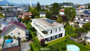 Expose Exklusive Garten-Maisonettewohnung in Salzburg-Josefiau