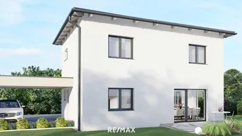 Expose Neubau: Massivhaus (ca. 114m²) in Pöndorf-Hocheck