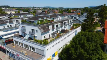 Expose PREISREDUKTION - Familienparadies - Maisonettewohnung im Zentrum von Seekirchen