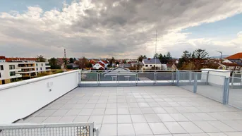 Expose Traumhafte Erstbezug- Dachgeschosswohnung mit großer Dachterrasse im Zentrum von Korneuburg