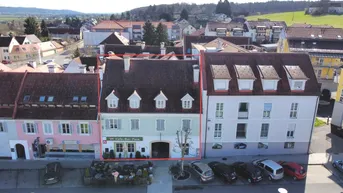 Expose Historisches Zinshaus am Hauptplatz von Fehring ...!
