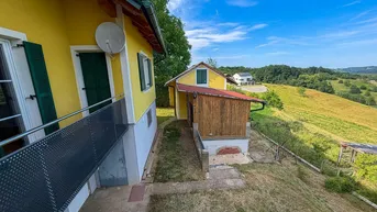 Expose Wohnen im Grünen – Einfamilienhaus mit Garten und Balkon...!