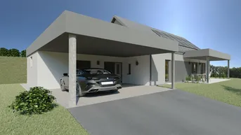 Expose Belagsfertig! Neubau mit herrlicher Aussichtslage über die Südoststeiermark ...!