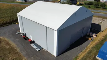 Expose Modularhalle mit zahlreichen Nutzungsmöglichkeiten in Berndorf bei Kirchberg an der Raab ...!
