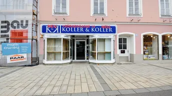 Expose Geschäftsfläche im Herzen von Feldbach – Toplage am Hauptplatz ...!