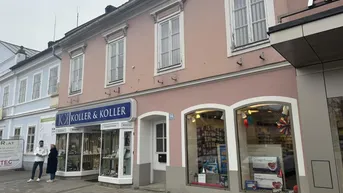 Expose Attraktive Gewerbefläche direkt am Hauptplatz von Feldbach